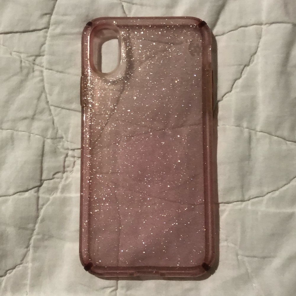 [🛍3/$8] Speck || Glitter iPhone X/Xs Case